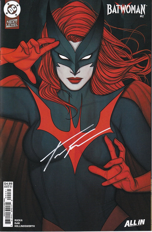 Batwoman #2 Cover C Jenny Frison Signed available at TelComics
