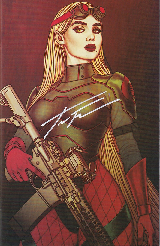 GI Joe #1 Jenny Frison Variant Signed available at TelComics