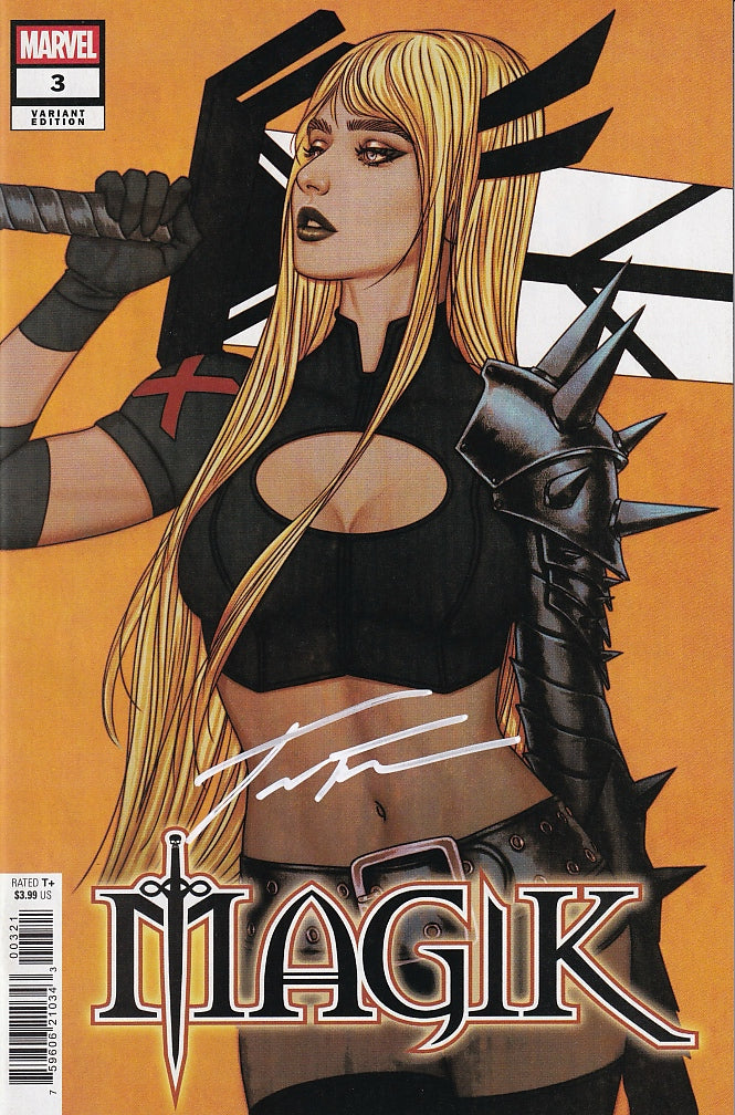 Magik #3 Jenny Frison Variant Signed