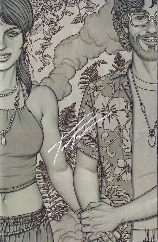 Once Upon a Time at the End of the World #6 Frison Boom Exclusive Variant Signed available at TelComics