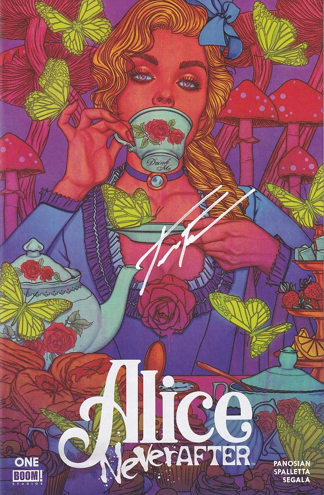 Alice Never After #1 Cover B Jenny Frison Signed