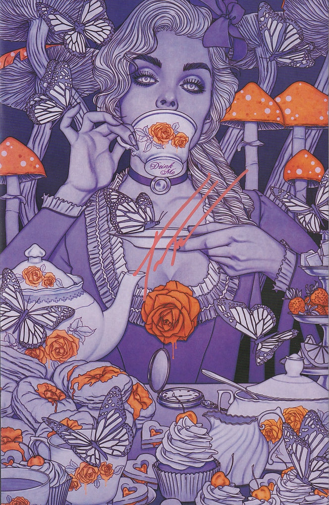 Alice Never After #1 Boom Convention Exclusive Jenny Frison Signed