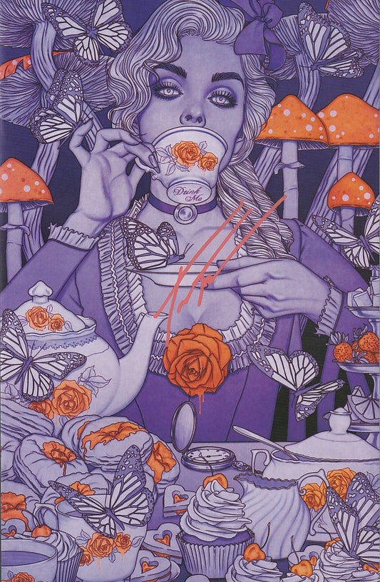 Alice Never After #1 Boom Convention Exclusive Jenny Frison Signed available at TelComics