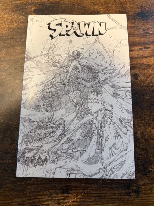 Spawn #360 Brett Booth Megacon 2025 Exclusive