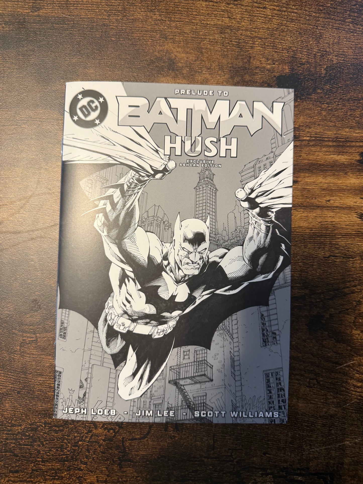 Batman Hush 2 Ashcan Megacon 2025 Exclusive