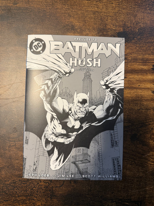 Batman Hush 2 Ashcan Megacon 2025 Exclusive