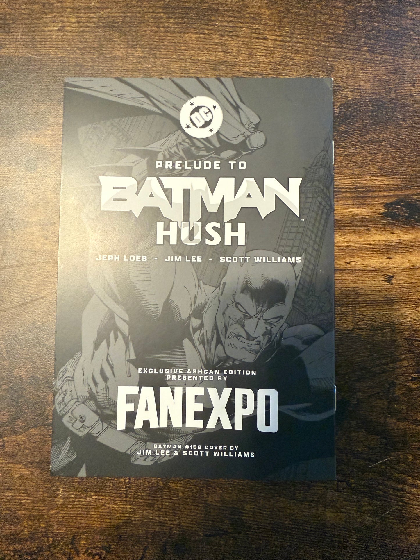 Batman Hush 2 Ashcan Megacon 2025 Exclusive