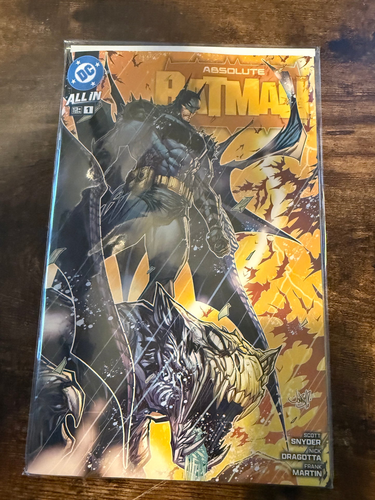 Absolute Batman #1 Jonboy Myers Megacon Exclusive