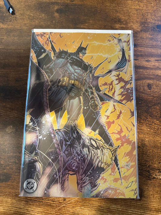 Absolute Batman #1 Jonboy Myers Foil Megacon Exclusive