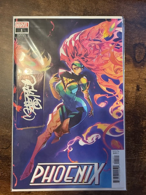 Phoenix #1 Rose Besch Variant Signed