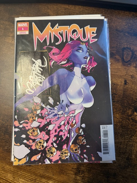 Mistique #1 Rose Besch Signed