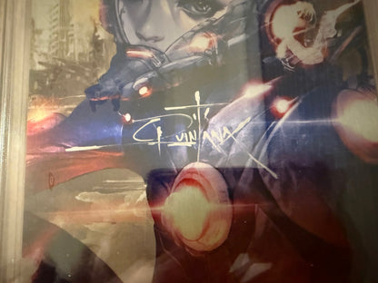 We Live: Age of the Palladions Black #1 Metal Signed Dan Quintana