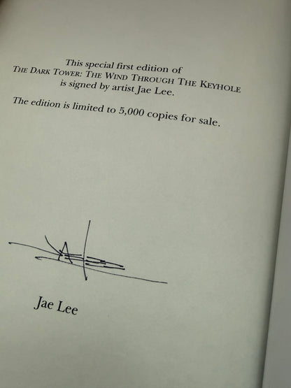 Stephen King The Wind Through the Keyhole Artist Edition Remarked