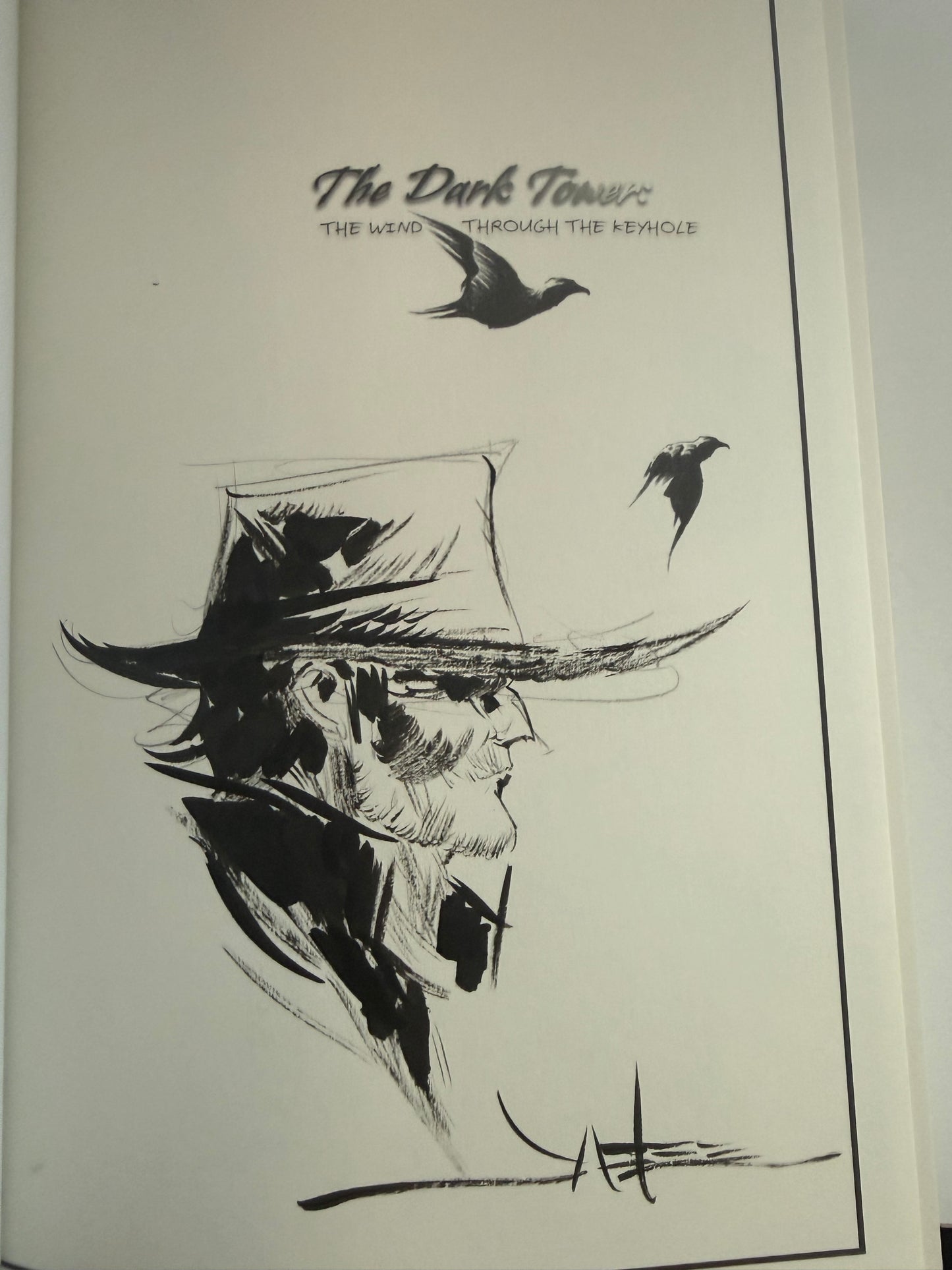 Stephen King The Wind Through the Keyhole Artist Edition Remarked