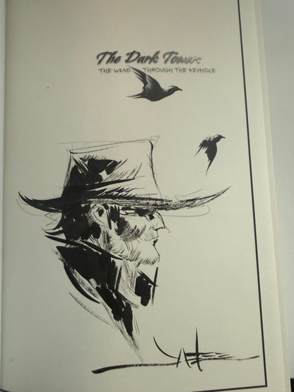 Stephen King The Wind Through the Keyhole Artist Edition Remarked