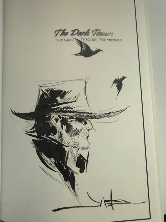 Stephen King The Wind Through the Keyhole Artist Edition Remarked available at TelComics
