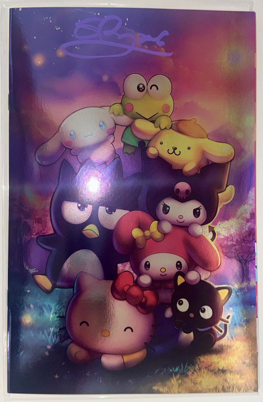 Hello Kitty and Friends: Hello World! #1 TelComics Sukesha Ray Signed available at TelComics
