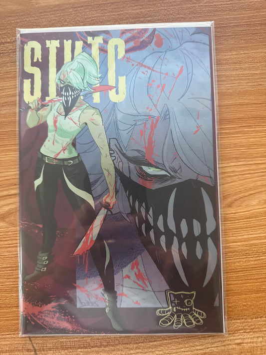 Something is Killing the Children #50 Babs Tarr Full Art Foil 1:33 available at TelComics