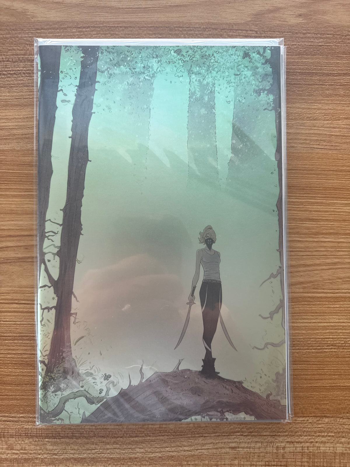 Something is Killing the Children #50 Richard Blake Full Art Foil 1:25