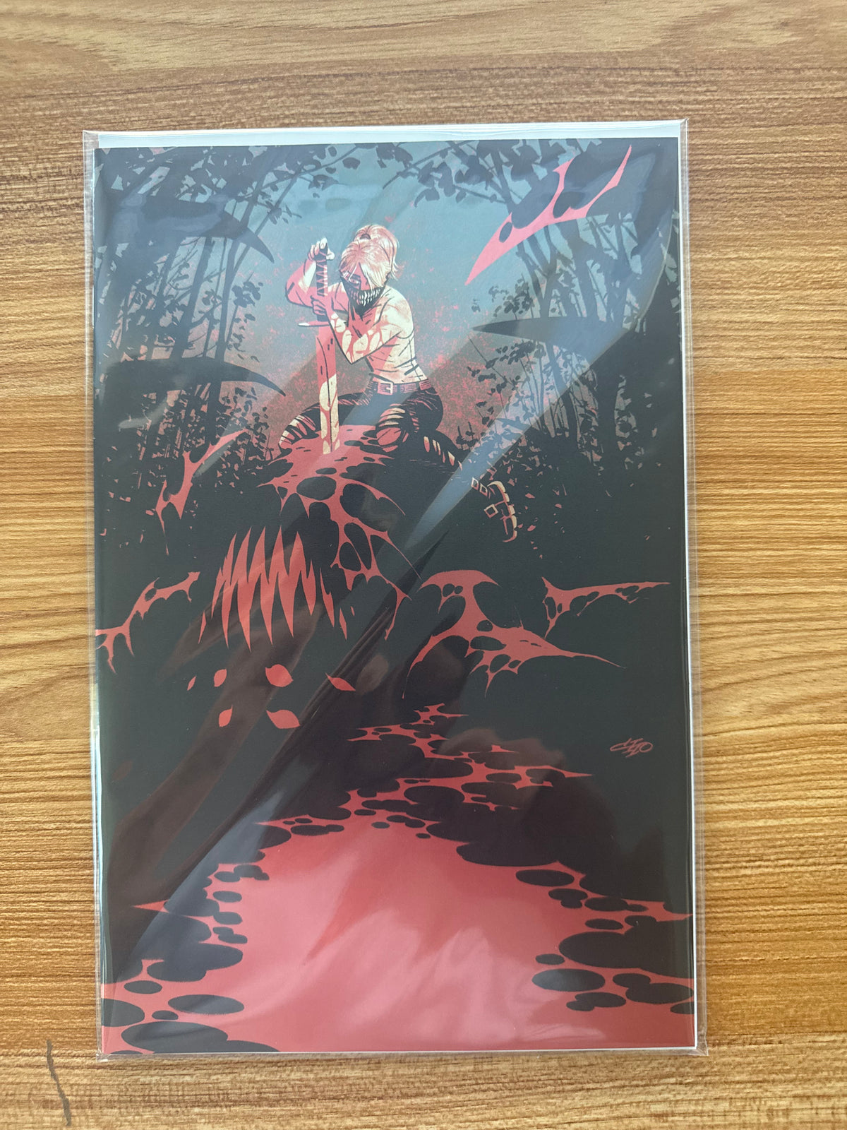 Something is Killing the Children #50 Michal Cho Full Art Matte Foil 1:25