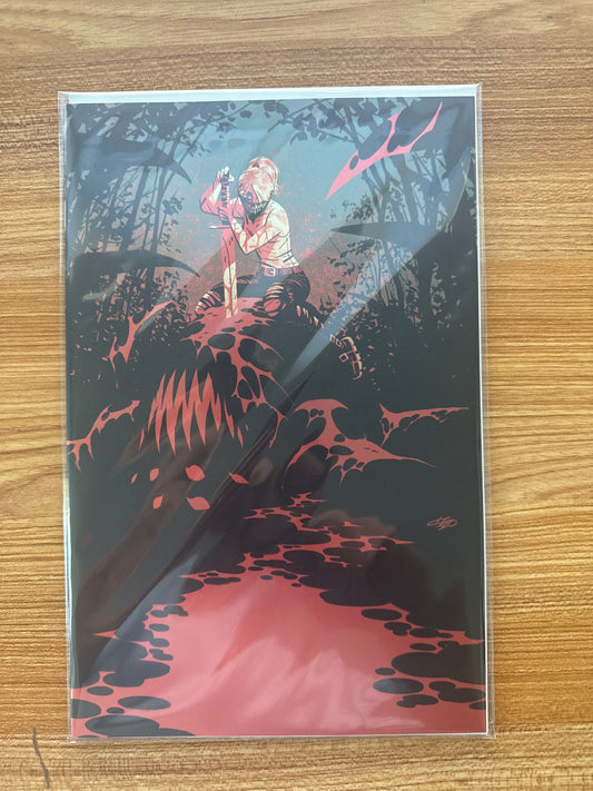 Something is Killing the Children #50 Michal Cho Full Art Matte Foil 1:25 available at TelComics