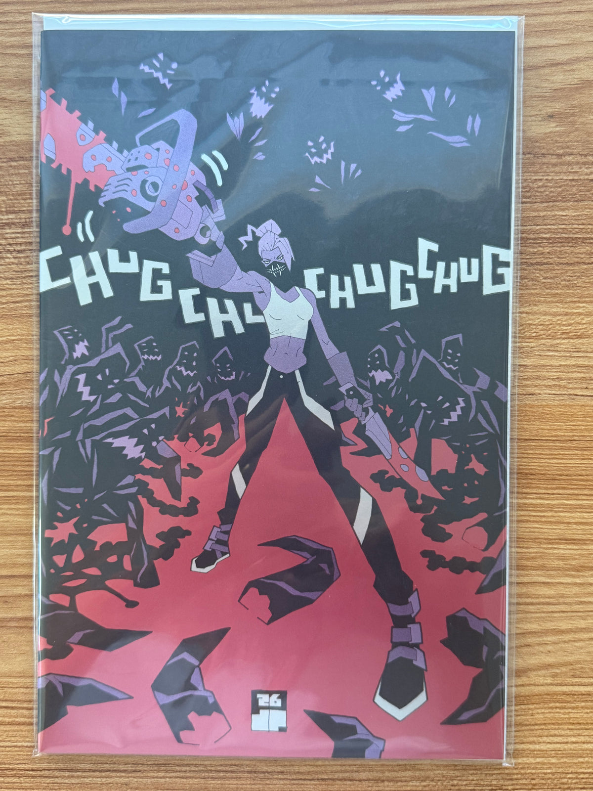 Something is Killing the Children #50 Joe Palmer Full Art Matte Foil 1:25