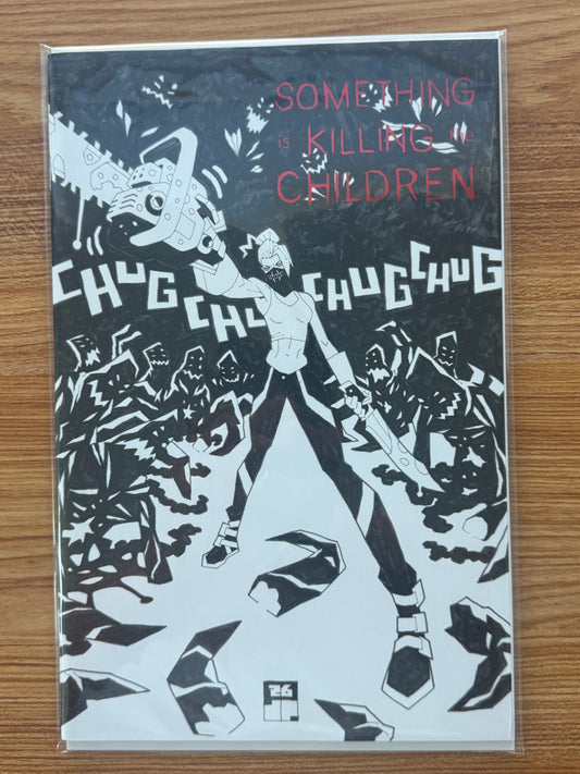 Something is Killing the Children #50 Joe Palmer Full Art Foil Stamped 1:33 available at TelComics