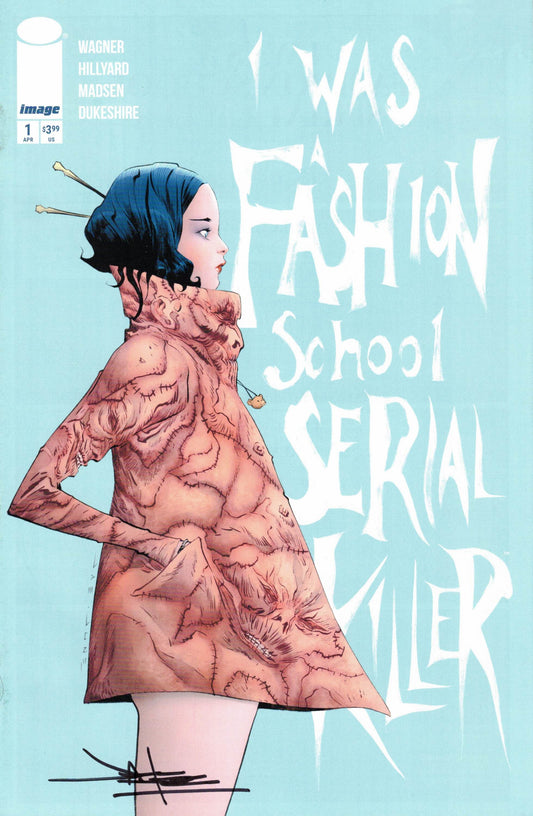 I Was a Fashion School Serial Killer #1 Cover C 1:10 Jae Lee Signed - Telcomics