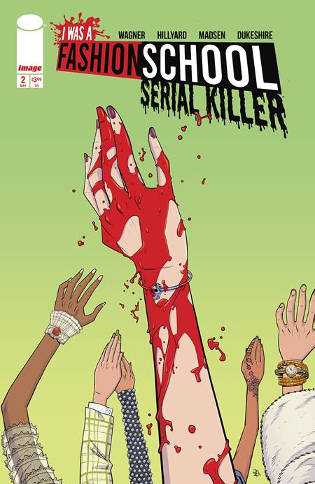 I Was a Fashion School Serial Killer #2 Cover A - Telcomics