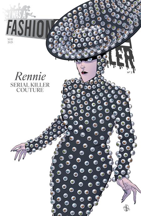 I Was a Fashion School Serial Killer #2 Cover B - Telcomics