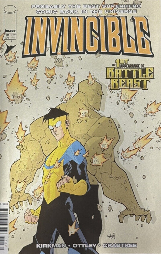 Invincible #19 Foil Reprint 1st App Battle Beast