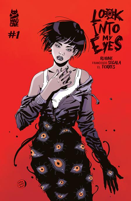 Look into my Eyes #1 Cover B Maria Llovet - Telcomics
