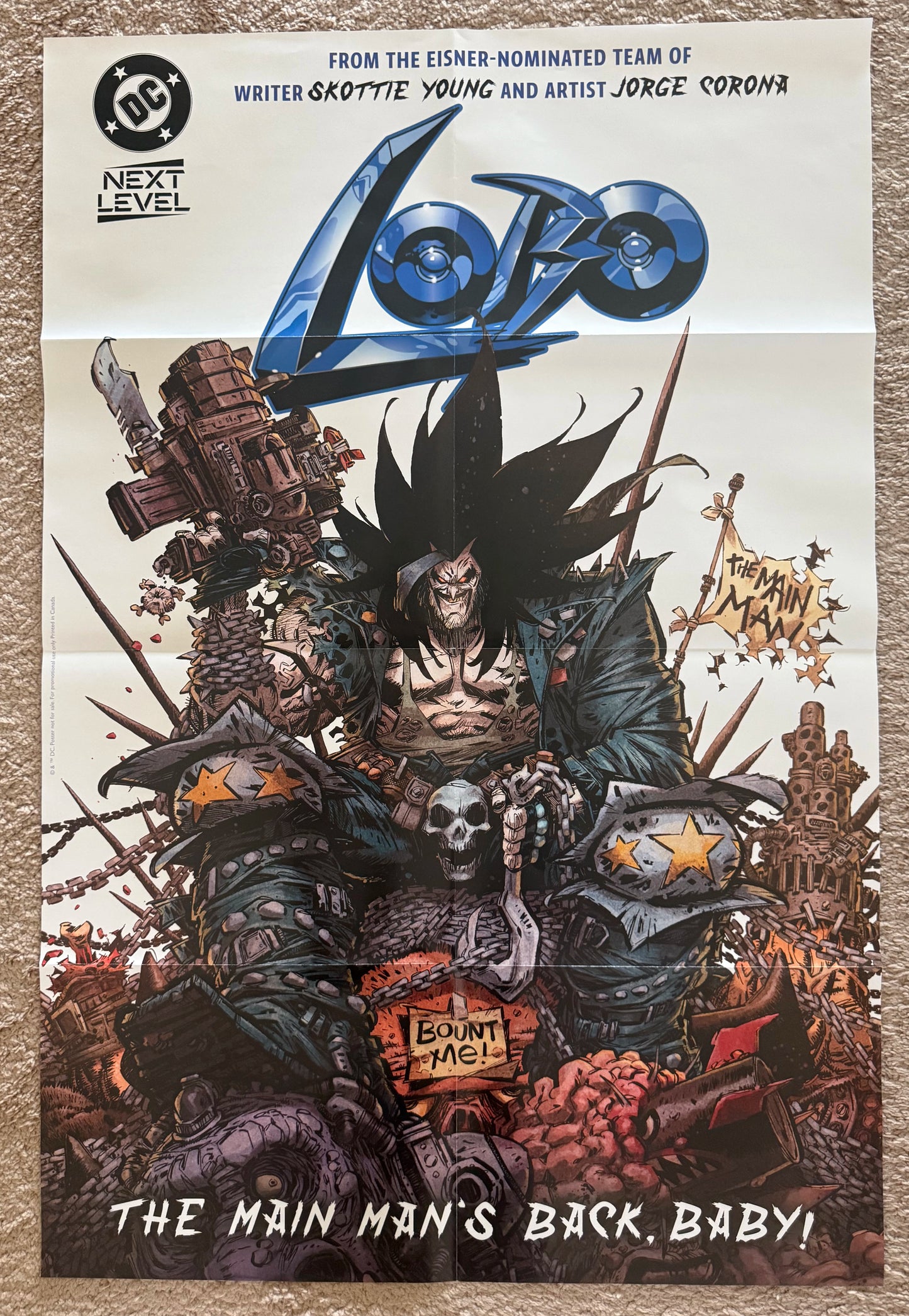 Lobo Promo Poster 24"x36" 2026