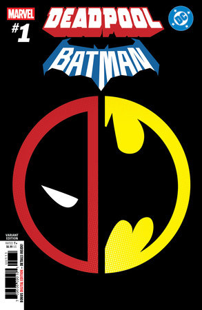 Marvel/DC: Deadpool/Batman #1 Insignia Mashup