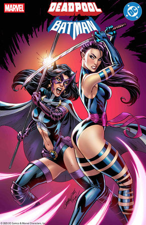 Marvel/DC: Deadpool/Batman #1 J Scott Campbell Variant