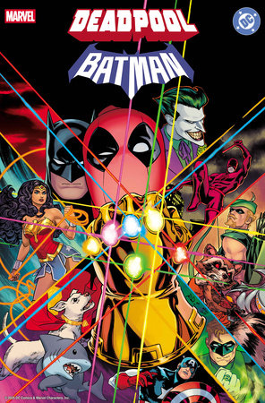 Marvel/DC: Deadpool/Batman #1 Russell Dauterman Homage