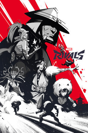 Marvel Rivals: Ignite #1 Nogi San