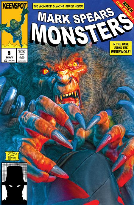 Mark Spears Monsters #5 ASM 313 Homage available at TelComics