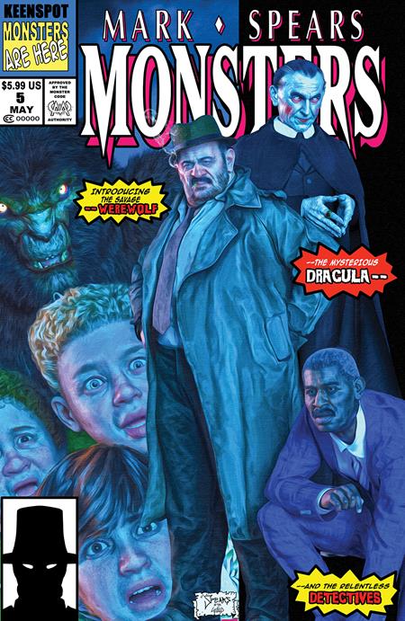 Mark Spears Monsters #5 D Polybagged & Trading Card