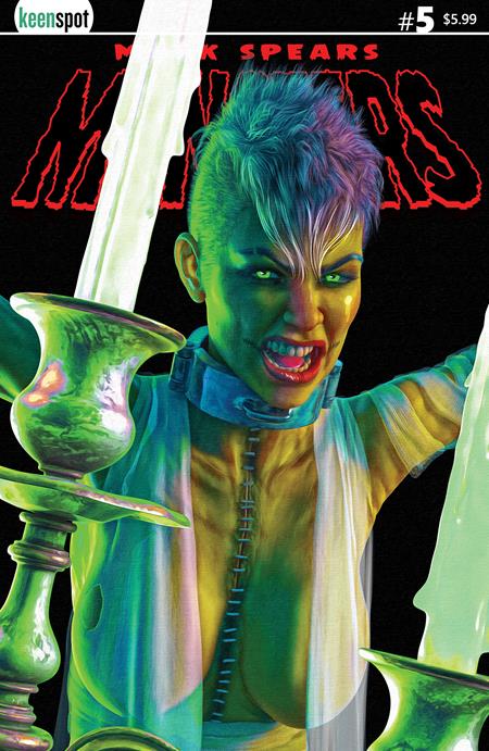 Mark Spears Monsters #5 Haircut available at TelComics