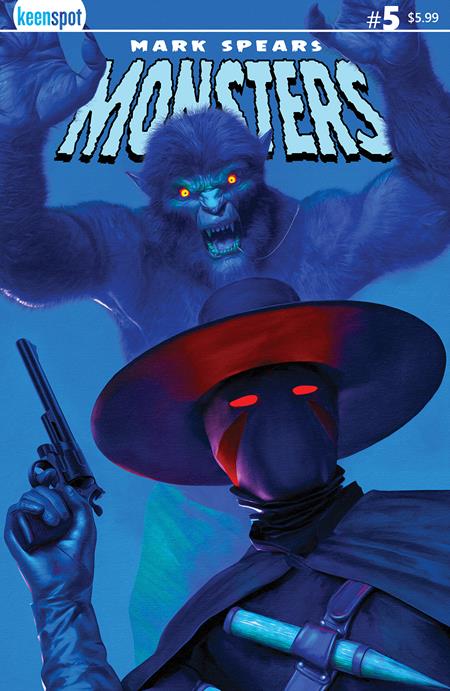 Mark Spears Monsters #5 The Fight available at TelComics
