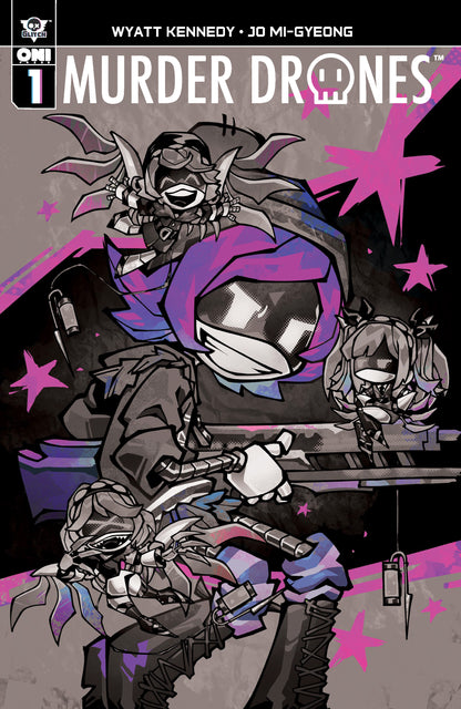 Murder Drones #1 2nd Printing TelComics Exclusive