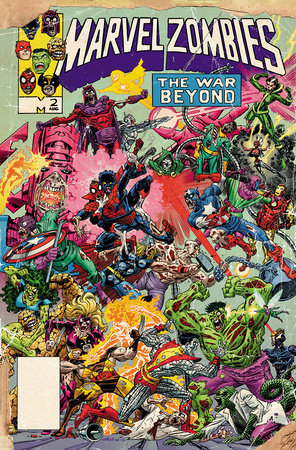 Marvel Zombies: Red Band #2 Scott Koblish Variant [Polybagged]