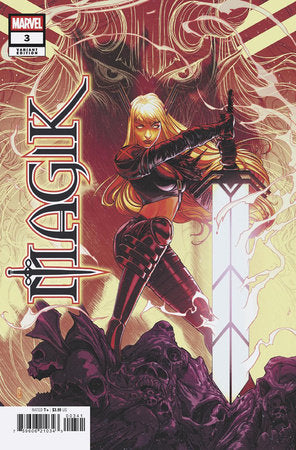 Magik #3 Nimit Malavia Variant ~Pre-sale