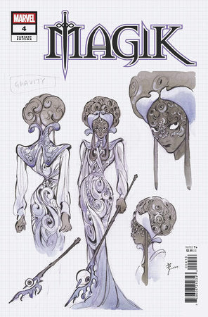 Magik #4 Peach Momoko Design Variant 1:10 Ratio