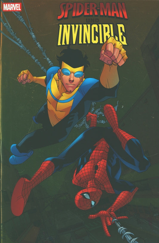 Spider-Man und Invincible Marvel Team-Up #14 German Edition Foil Lmt. 444 available at TelComics