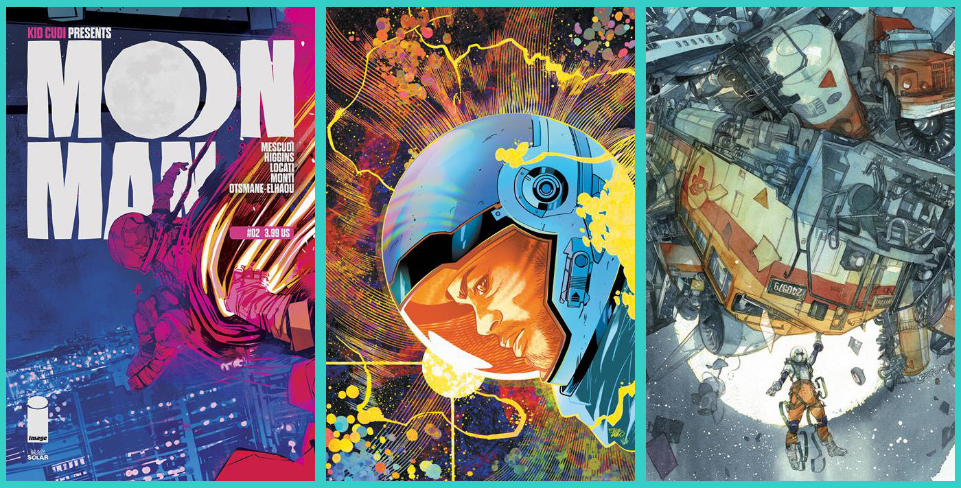 Moon Man #2 Bundle
