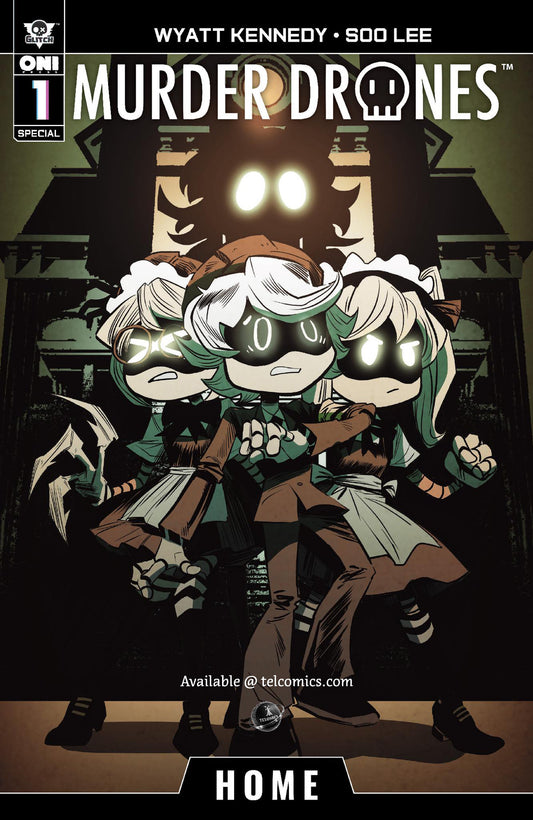 Murder Drones Home #1 Cover C Soo Lee Variant available at TelComics