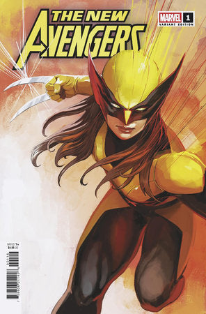 New Avengers #1 Stephanie Hans 1:25 Ratio