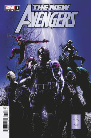 New Avengers #1 Whilce Potacio Spoiler Homage